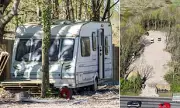 Surrey Woodland Cleared for Unauthorised Traveller Encampment Over Easter Weekend
