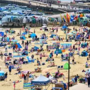 Suspected Bomb Discovery Forces Evacuation of Lyme Regis Beach