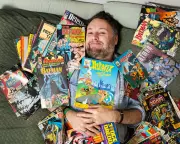 Swapping Doomscrolling for Comic Books Improved My Mental Health