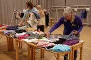 Sweden's Clothing Swap Movement Grows as Trendy Solution to Fashion Waste