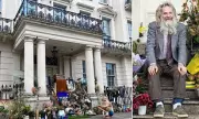 Swedish Squatter in Knightsbridge Complains of Lamborghini Noise Disruption