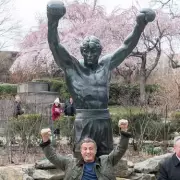 Sylvester Stallone Celebrates 50 Years of Rocky as Iconic Statue Finds Permanent Home