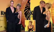 Tammy Hembrow and Toyboy Grayson Te Moana Steal Show at Lion King Premiere