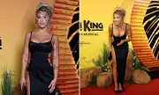 Tammy Hembrow Criticized for Revealing Dress at Lion King Premiere
