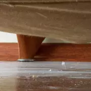 Teabags Transform Wooden Floor Cleaning: A Springtime Pollen Solution