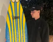 Teen Surfer Recalls Lucky Escape After Shark Bite on Good Friday in South Australia