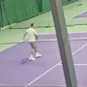 Teen Tennis Star Disqualified After Racket Hits Opponent in Celebration