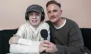 Teenage Commentator Frankie Ferry Shines at East Kilbride with Dad Si