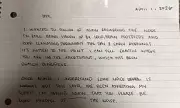 Tenant Feels He's Walking on Eggshells After Neighbour's Noise Complaint Note