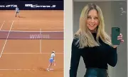 Tennis Crew 'Mortified' After Hot Mic Captures Carol Vorderman Gossip During Live Broadcast