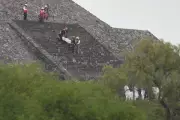 Teotihuacan Pyramids Shut After Gunman's Attack Kills Tourist, Injures 13