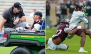 Texas A&M Aggies Face Major Blow as Captain Sanford Injured in Spring Game