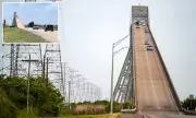 Texas' Terrifying Rainbow Bridge Reopens After Major Renovation Project