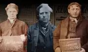 The Real Peaky Blinders: Victorian Mugshots Reveal Brutal Birmingham Criminals