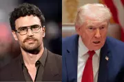 Theo James Fears Raising Son Amid Trump Era's Toxic Masculinity Culture
