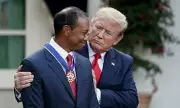 Tiger Woods Called President Trump After Car Crash, New Bodycam Footage Reveals