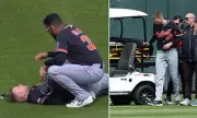 Tigers Outfield Collision Sends Parker Meadows to Hospital with Concussion