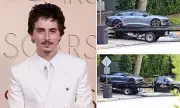 Timothée Chalamet's Lucid Air Towed After Oscars Humiliation
