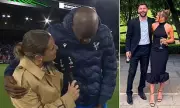 TNT Reporter Olivia Buzaglo Addresses Mateta Cuddle After Palace Win