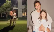 Tom Brady's Competitive Garden Volleyball with Daughter Vivian Goes Viral