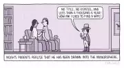 Tom Gauld's Cartoon Satire Targets the Manosphere's Online Culture