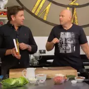 Tom Kerridge Reveals True Feelings About James Martin Before Saturday Kitchen Reunion
