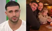 Tommy Fury Dodges Baby Timing Question Ahead of Manchester Fight