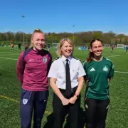 Top police chief searches for next Lionesses in football talent hunt