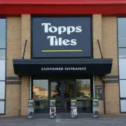 Topps Tiles Announces Closure of 23 Stores Amid Cost-Cutting Strategy