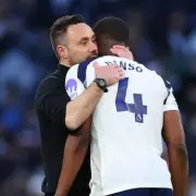 Tottenham Condemn Racist Abuse of Kevin Danso, Reject League Position as Excuse