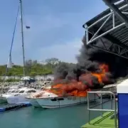 Tourist Boat Fire in Phuket Leaves Five Injured and One Missing