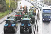 Tractor Convoy Disrupts Belfast Traffic Amid Fuel Protest Plans