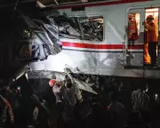 Train Collision in Indonesia Kills 14, Dozens Injured Near Jakarta