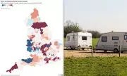 Traveller Caravan Numbers Surge Five-Fold Across England Amid Planning Controversies