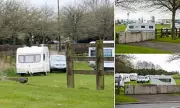 Travellers Occupy Ancient Edinburgh Site Despite Community Security Efforts