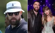 Travis Kelce Unfazed by Wedding Leaks, Spotted at Masters Amid Taylor Swift Nuptial Buzz