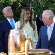 Trump Accused of 'Disrespectful' Gesture to King Charles and Queen Camilla