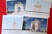 Trump Administration Unveils Renderings for Proposed 'Arc de Trump' Monument