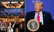 Trump Admits McDonald's DoorDash Stunt Was 'Tacky' Amid Economic Push