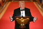 Trump and the Press: A Symbiotic Relationship at the Correspondents' Dinner