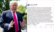 Trump Announces Israel-Lebanon Ceasefire, Claims Tenth War Resolution