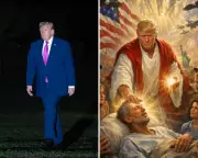 Trump Deletes AI-Generated Christ-Like Image After Backlash from Christian Supporters
