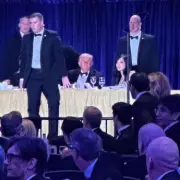 Trump Evacuated After Gunman Attempts to Storm White House Correspondents' Dinner
