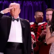 Trump Evacuated from White House Dinner After Suspected Gunshots