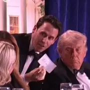 Trump Furious at CBS Anchor Over Shooting Manifesto Quote