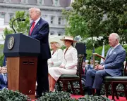 Trump Hails 'Special Relationship' at King Charles' State Visit Welcome