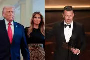 Trump joins Melania in calling for ABC to fire Jimmy Kimmel over 'widow' joke