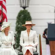 Trump Jokes About Marriage Longevity With Melania During King Charles Visit