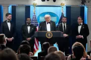 Trump Mistook WHCD Gunfire for Dropped Tray, Praises Secret Service