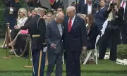 Trump Praises King Charles, Recalls Mother's Crush During State Visit